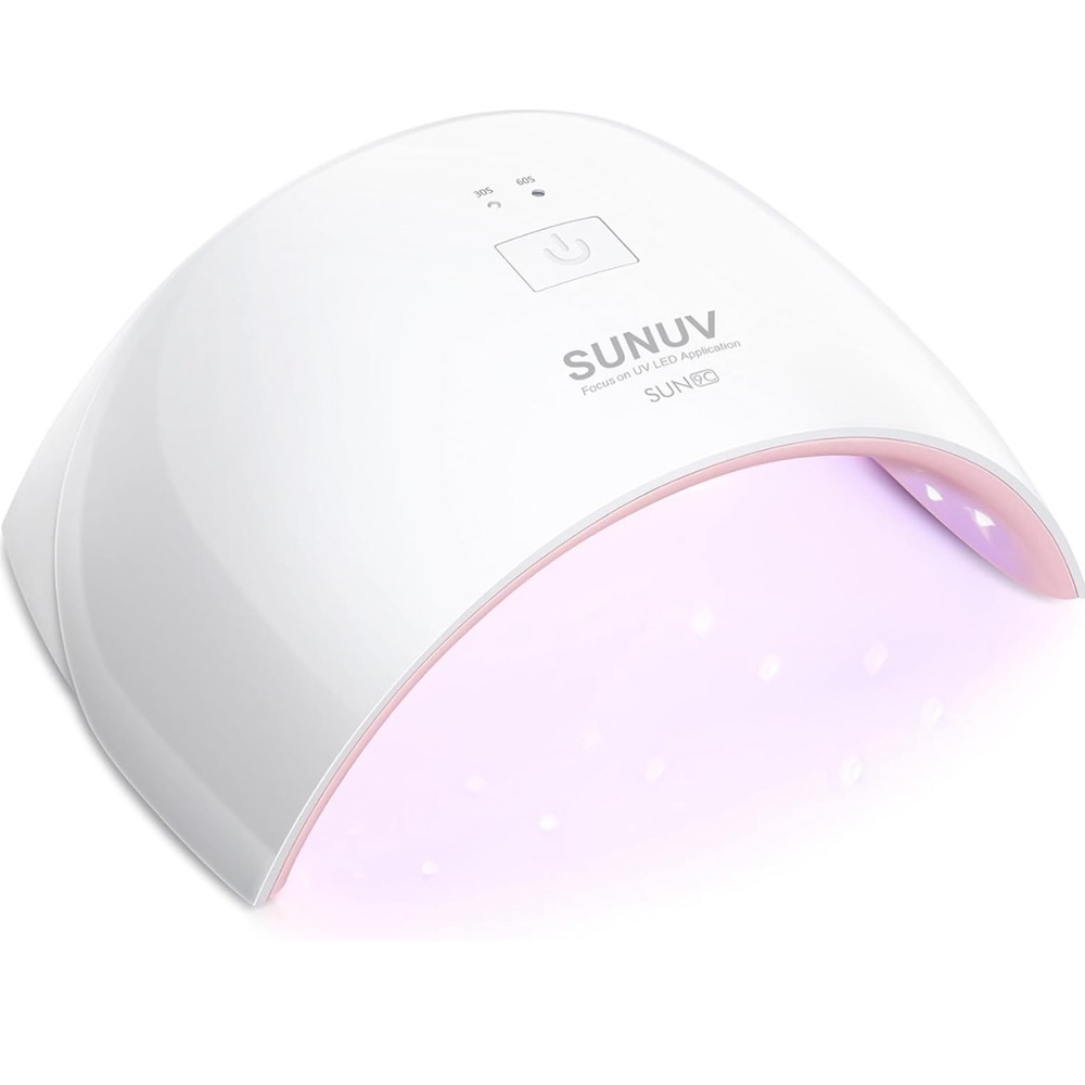 LED lamp gel nails
